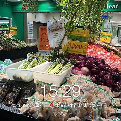 新洲店3月12日生鲜第三次开业营运报告