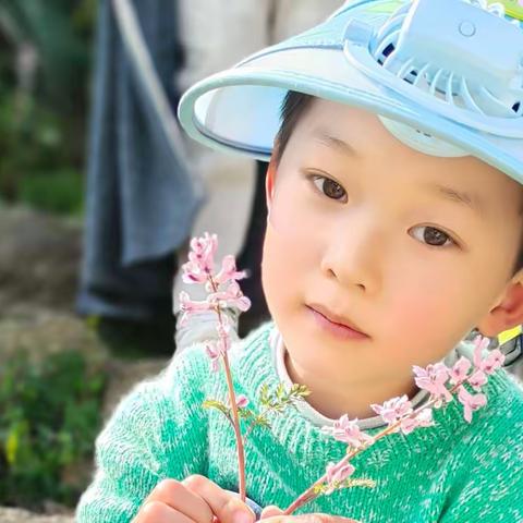 县直幼儿园大一班杨瀚尧