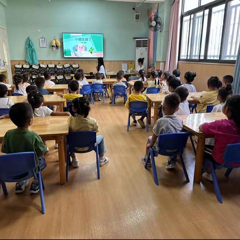 『春稻田●喜洋洋幼儿园』——麦穗A班第二周活动汇总