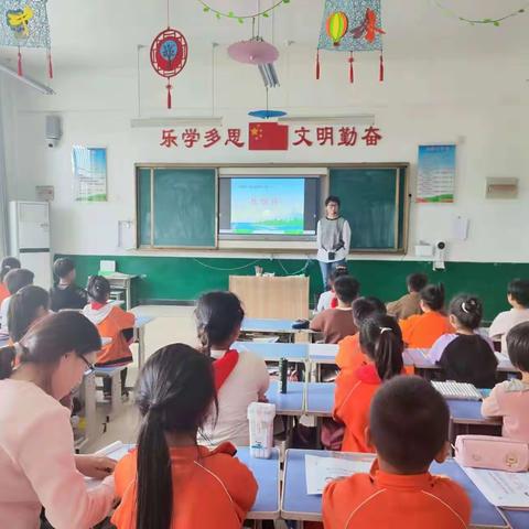 立足课堂  扎实教学——王花园小学数学教研活动