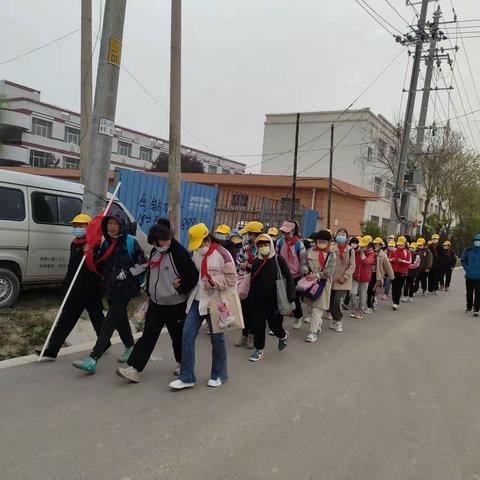 追寻革命足迹   重温红色经典——玉都镇中心小学五六年级研学旅行活动篇