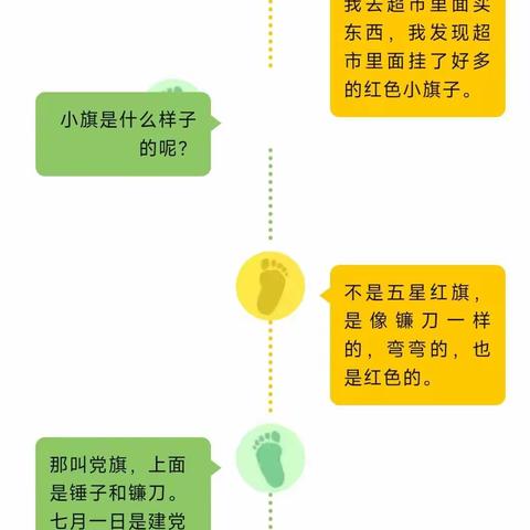 童心向党，喜迎七一——临沂青河实验学校附属幼儿园中一班建党节活动