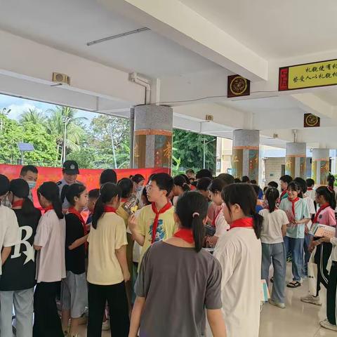 护苗行动│健康人生 绿色无毒暨防毒护苗禁毒宣传活动