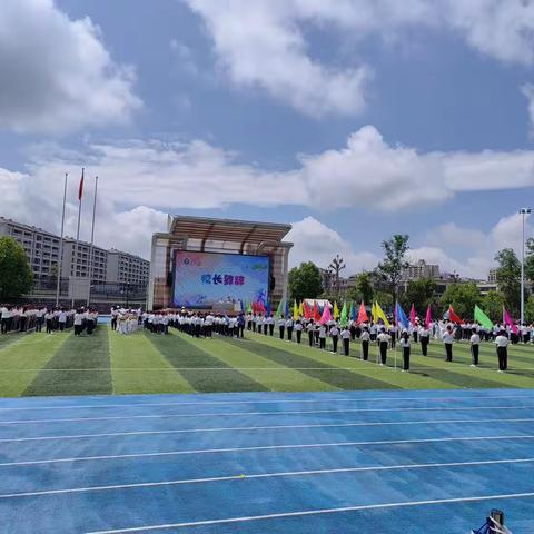 腾芳小学校”乐彩杯”春季田径运动会，超精彩来袭