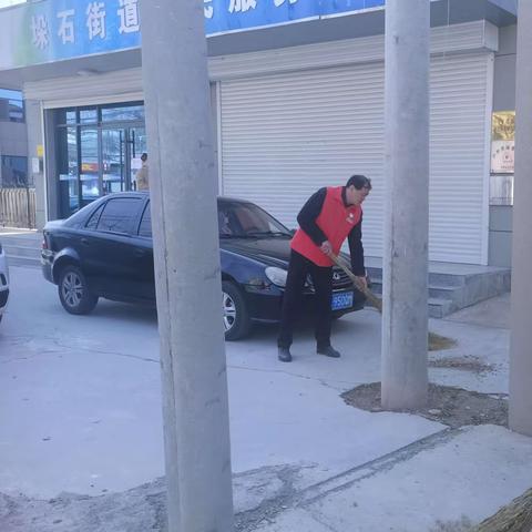 垛石街道办事处主要领导带队开展“门前五包”责任制落实专项行动