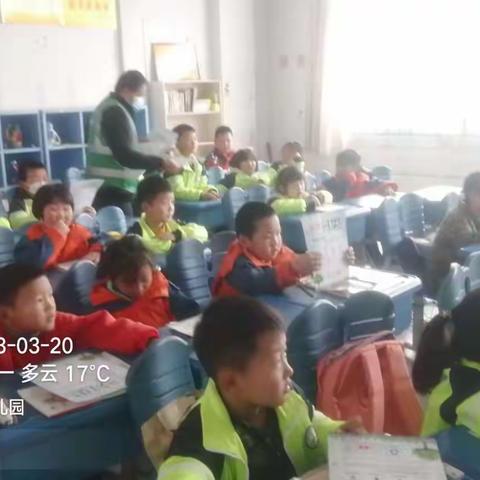 【济阳区垃圾分类】垛石街道办事处开展垃圾分类进校园活动