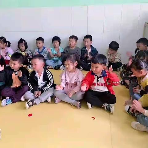 金色童年幼儿园中2班第十五周精彩缤纷