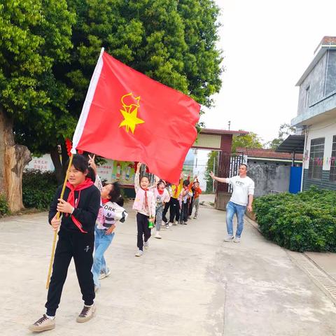 学习雷锋精神，争做美德少年——双江镇江埠小学学习雷锋活动纪实