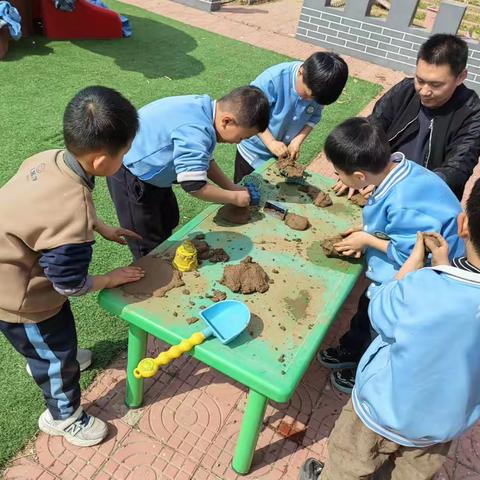 生活因“泥”而精彩——平邑兴蒙学校幼儿园大六班活动纪实