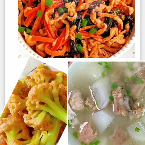 高家镇中心幼儿园第七周食谱（3.20—3.24）