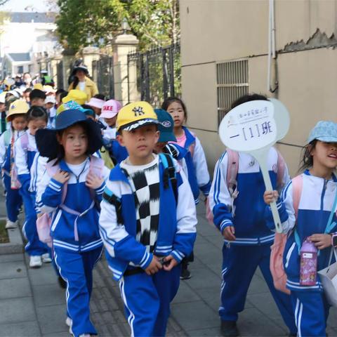 【小鬼约赏】把春意留在心田——浦江县实验小学101班研学小记