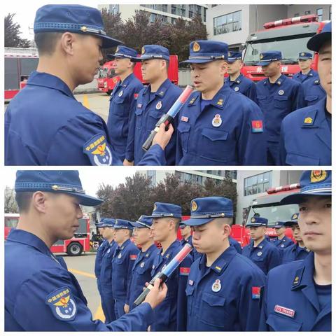 金茂九路消防救援站开展常态化酒精抽查推进从严管酒治酒