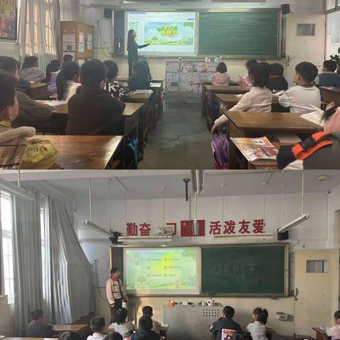 “小手拉大手   共筑碧水蓝天”——郑旺镇中心小学一年级组植树节活动纪实