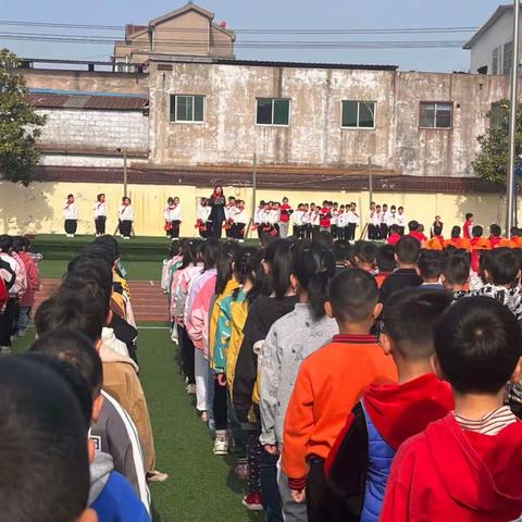 家校合作，共育新人——记郑旺小学一年级学校开放日活动