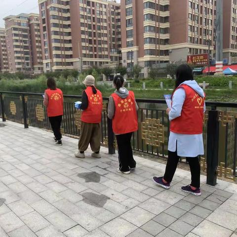 “来源于民 服务于民”梁苑办事处小北岗社区党群共建平安社区巡逻日志