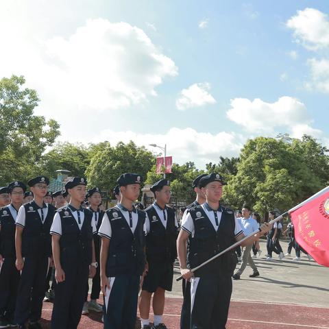 第二届“江高镇乡村少年警校夏令营”活动 ——神山中学少年警队暑期活动侧记