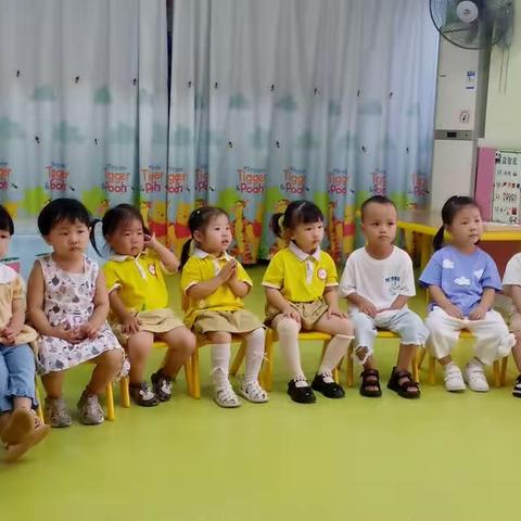 爱上幼儿园——金领科技幼儿园苗苗班