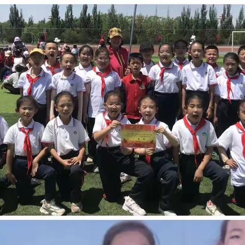 海南区第三小学二年级一班祝大家儿童节快乐