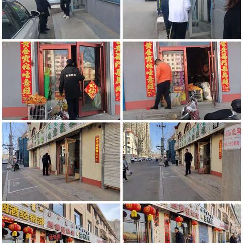 【兴隆巷街道综合行政执法局】日常巡查不松懈，市容管理不缺位