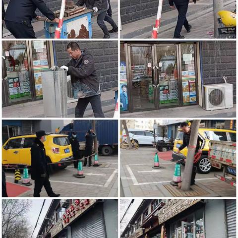 【兴隆巷街道综合行政执法局】卯足干劲紧抓市容管理，全力以赴提升城市品质