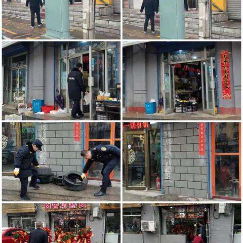 【兴隆巷街道综合行政执法局】执法局不松劲，不懈怠，不停步――市容管理工作再升级