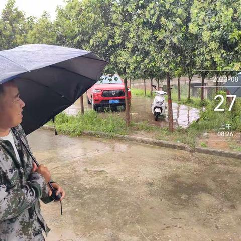 雨后隐患排查 全力保障安全