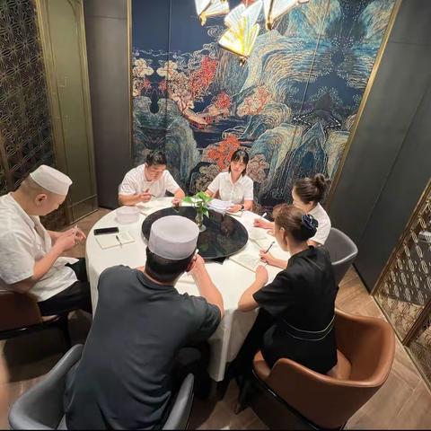 同盛祥饭庄易俗店、新中华8月2日夕会