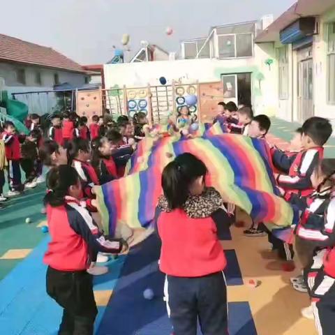 翔越幼儿园大班一周精彩回顾