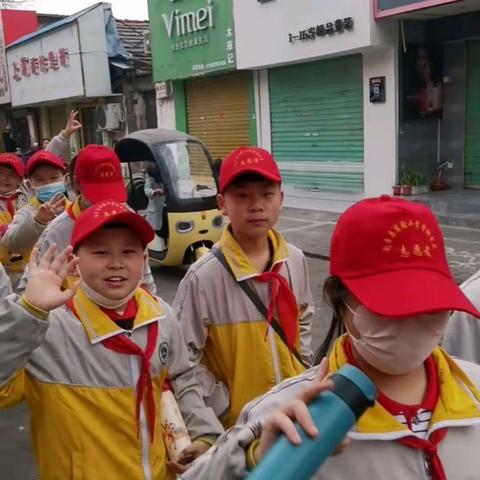 春风和煦春日暖,草木蔓发植树时——利辛县实验小学2023年植树节活动纪实