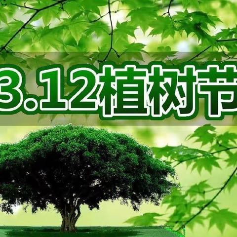 春光无限好，植树正当时