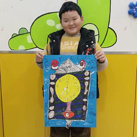 路子志美术新天地校区-《单色线描》