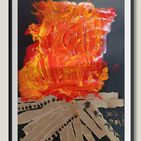 路子志美术海德校区-《涂鸦大爆发》