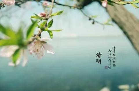 春雨润于心，清明融于情——时村营学校清明节活动