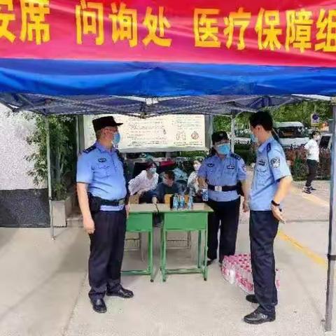 高新分局督察大队组织开展集中督察全力护航高考工作