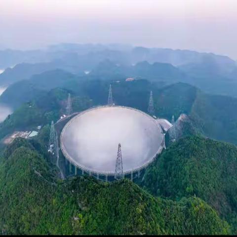 国之重器，中国天眼，观天探地，世界唯一