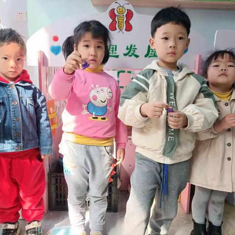 乐乐幼儿园中班第五周宝贝足迹