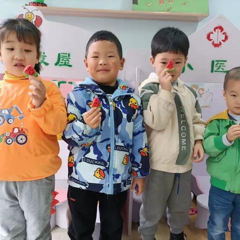 乐乐幼儿园中班第八周宝贝足迹