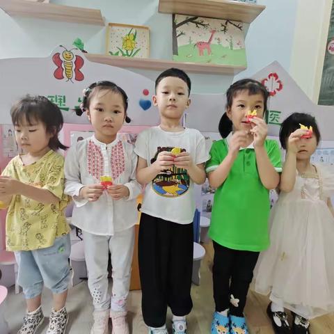 乐乐幼儿园中班第十八周宝贝足迹