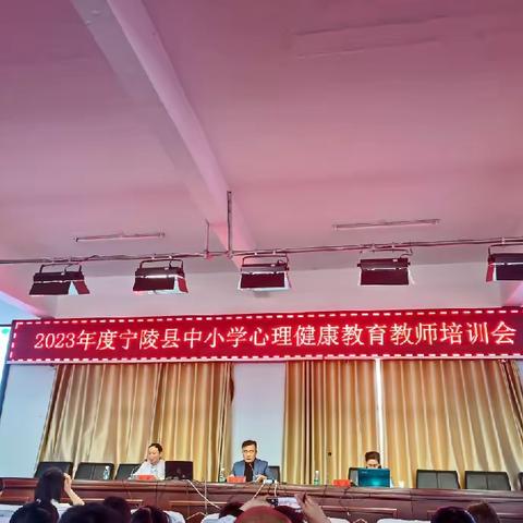 张弓镇初级中学 张婷参加宁陵县中小学心理健康教育教师培训会有感