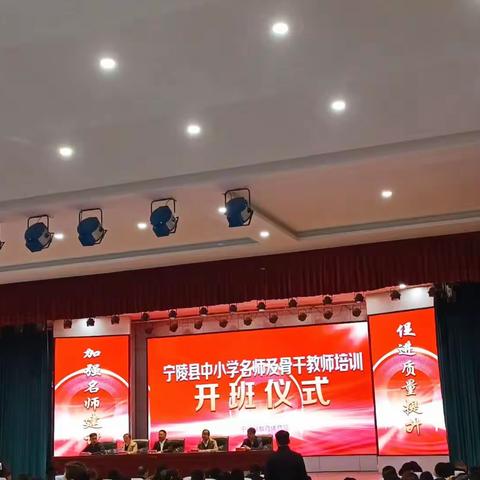 张弓镇初级中学张婷参加宁陵县中小学名师及骨干教师培训有感