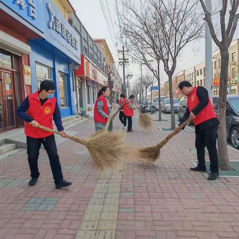 阳春三月学雷锋 青春献礼展风采