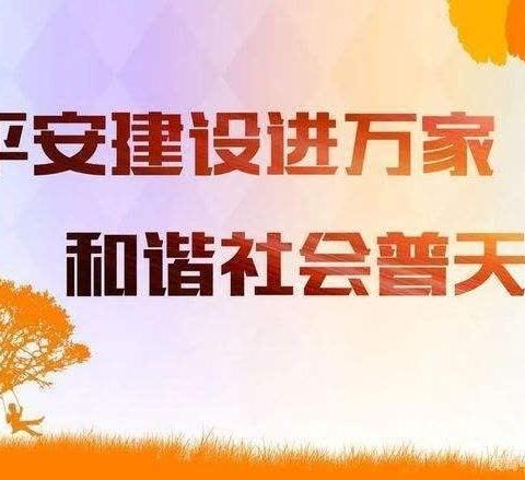 金寨镇中心学校为平安旬阳代言——“九率一度”我知道