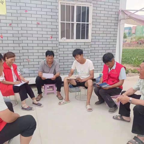 【国防教育】巨野县陶庙镇开展国防教育线下宣传活动