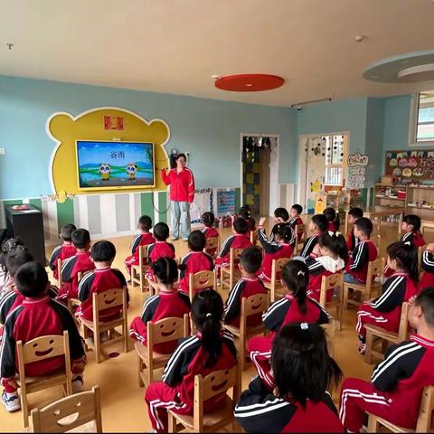 “谷雨谷雨，雨生百谷”市中幼小二班谷雨活动🍃