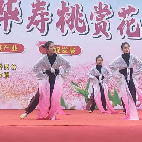 【石陵河南日报希望小学】积极参与共赏桃花，文化助力乡村振兴——桃花节剪影