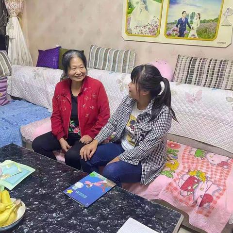 骊山童梦幼儿园扶贫活动