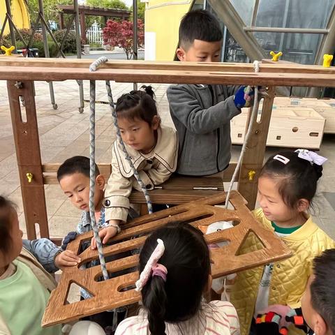 螺母游戏：遇见秋千——大一班