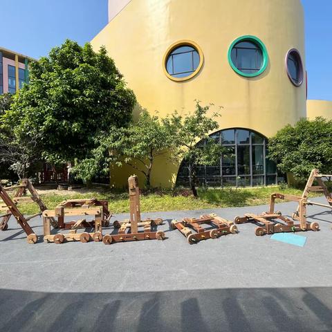 小小人力火车——大一班