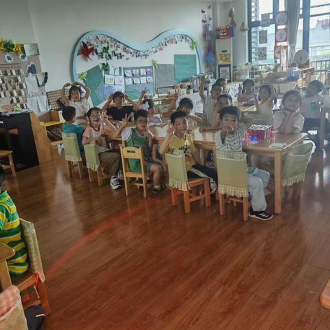 缤纷童年，欢乐六一——大一班