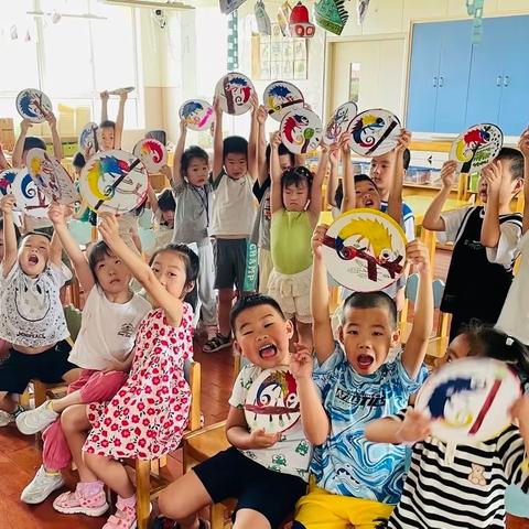 【暑托时光】热情盛夏，暑托相伴——马桥街道中心幼儿园暑托6班